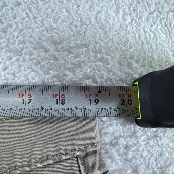 Levi's 541 Athletic Fit Jeans Men's 37x34 Khaki Tan‎ Beige Stretch Denim Pants - Picture 7 of 11